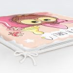 Realhomes Dekorati Kare Sandalye Minderi 40x40cm Fermuarlı Realhomes