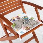 - httpsrealarge.comserdarMinderFermuarli-KareFrm-830-Gorsel4-Gorsel - Realhomes  Fil Desenli Dekorati Kare Sandalye Minderi 40x40cm ermuarlı Realhomes