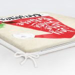 Merry Christmass Dekorati Kare Sandalye Minderi 40x40cm ermuarl Realhomes