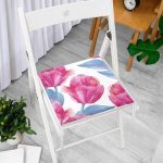 Realhomes Dekorati Kare Sandalye Minderi 40x40cm Fermuarlı Realhomes