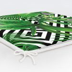 - httpsrealarge.comserdarMinderFermuarli-KareFrm-866-Gorsel12-Gorsel-5 - Realhomes Yaprak Desenli Dekorati Kare Sandalye Minderi 40x40cm Fermuarlı Realhomes