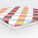 Realhomes Dekorati Kare Sandalye Minderi 40x40cm Fermuarlı Realhomes