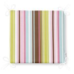 Reallhomes Dekorati Kare Sandalye Minderi 40x40cm Fermuarlı Realhomes