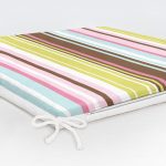 Reallhomes Dekorati Kare Sandalye Minderi 40x40cm Fermuarlı Realhomes