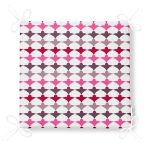 Realhomes Dekorati Kare Sandalye Minderi 40x40cm ermuarlı Realhomes