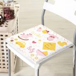 Realhomes Dekorati Kare Sandalye Minderi 40x40cm ermuarlı Realhomes