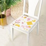 Realhomes Dekorati Kare Sandalye Minderi 40x40cm ermuarlı Realhomes