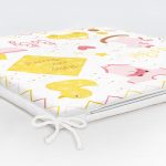 Realhomes Dekorati Kare Sandalye Minderi 40x40cm ermuarlı Realhomes