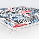 Realhomes Dekorati Kare Sandalye Minderi 40x40cm ermuarlı Realhomes