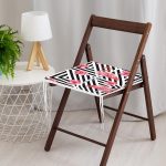 lamingo Desen Dekorati Kare Sandalye Minderi 40x40cm ermuarlı Realhomes