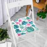 Realhomes Dekorati Kare Sandalye Minderi 40x40cm Fermuarlı Realhomes