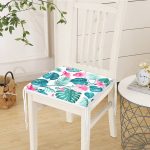 Realhomes Dekorati Kare Sandalye Minderi 40x40cm Fermuarlı Realhomes