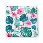 Realhomes Dekorati Kare Sandalye Minderi 40x40cm Fermuarlı Realhomes