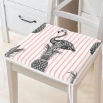 - httpsrealarge.comserdarMinderFermuarli-KareFrm-903-Gorsel12-Gorsel - Realhomes lamingo Desen Dekorati Kare Sandalye Minderi 40x40cm Fermuarlı Realhomes