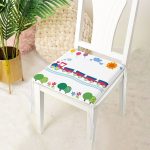 RealHomes Dekorati Kare Sandalye Minderi 40x40cm Fermuarlı Realhomes