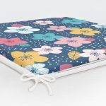 - httpsrealarge.comserdarMinderFermuarli-KareFrm-919-Gorsel12-Gorsel-5 - Realhomes  Çiçek Temalı Dekorati Kare Sandalye Minderi 40x40cm ermuarlı Realhomes