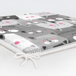 Real Homes Dekorati Kare Sandalye Minderi 40x40cm ermuarlı Realhomes