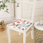 Dekorati Kare Sandalye Minderi 40x40cm ermuarlı Realhomes