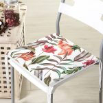 Dekorati Kare Sandalye Minderi 40x40cm ermuarlı Realhomes