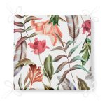 Dekorati Kare Sandalye Minderi 40x40cm ermuarlı Realhomes