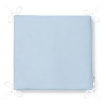 Bebek Mavisi Dekorati Kare Sandalye Minderi 40x40cm Fermuarlı Realhomes