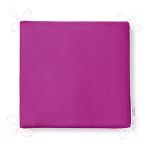 Mor Renkli Dekorati Kare Sandalye Minderi 40x40cm ermuarlı Realhomes