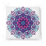 Real Homes Dekorati Kare Sandalye Minderi 40x40cm ermuarlı Realhomes