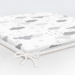 Real Homes Dekorati Kare Sandalye Minderi 40x40cm ermuarlı Realhomes