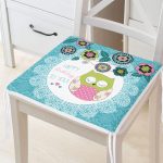 - httpsrealarge.comserdarMinderFermuarli-KareFrm-99-Gorsel12-Gorsel - Realhomes Baykuş Desenli Dekorati Kare Sandalye Minderi Realhomes