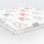 Real Homes Dekorati Kare Sandalye Minderi 40x40cm Fermuarlı Realhomes