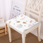 - Основные RGB - Realhomes Sevimli Flamingo ve Fil Desenli Özel Tasarım Dijital Baskılı Modern Fermuarlı Sandalye Minderi Realhomes