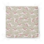 Zıpzıp Tavşan Özel Tasarım Dijital Baskılı Modern Fermuarlı Sandalye Minderi Realhomes