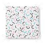 - Frm-1057-Gorsel-4 - Realhomes Renkli Oval Çizgi Tasarımlı Dijital Baskılı Modern Fermuarlı Sandalye Minderi Realhomes