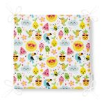 - Frm-1063-Gorsel-4 - Realhomes Renkli Çizimli Özel Tasarım Dijital Baskılı Modern Fermuarlı Sandalye Minderi Realhomes