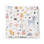 - Frm-1082-Gorsel-4 - Realhomes Sevimli Hayvanlar Tasarımlı Dijital Baskılı Modern Fermuarlı Sandalye Minderi Realhomes