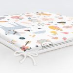 - Frm-1082-Gorsel-5 - Realhomes Sevimli Hayvanlar Tasarımlı Dijital Baskılı Modern Fermuarlı Sandalye Minderi Realhomes