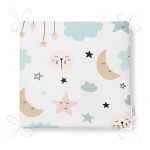 - Frm-1110-Gorsel-4 - Realhomes Ay Yıldız Gökyüzü Sevimli Tasarım Dijital Baskılı Özel Tasarım Modern Fermuarlı Sandalye Minderi Realhomes