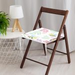 - Print bee bear - Realhomes Sevimli Arı Desenli Dijital Baskılı Özel Tasarım Modern Fermuarlı Sandalye Minderi Realhomes