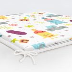 - Frm-1248-Gorsel-5 - Realhomes Şirin Orman Hayvanları Desenli Dijital Baskılı Özel Tasarım Modern Fermuarlı Sandalye Minderi Realhomes