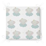 Bulut Üzerinde Fil Tasarımlı Dijital Baskılı Özel Tasarım Modern Fermuarlı Sandalye Minderi Realhomes