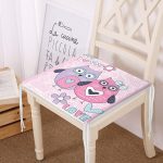 Baykuş Resimli Dekorati Kare Sandalye Minderi Realhomes