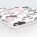 - Frm-1386-Gorsel-5 - Realhomes Çocuk Odası Pembe Balina Temalı Dijital Baskılı Özel Tasarım Modern Fermuarlı Sandalye Minderi Realhomes