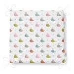 - Основные RGB - Realhomes Rengarenk Balina Desenli Dijital Baskılı Özel Tasarım Modern Fermuarlı Sandalye Minderi Realhomes