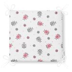 - Frm-1468-Gorsel-4 - Realhomes Sevimli Uğurböceği Motifli Dijital Baskılı Özel Tasarım Modern Fermuarlı Sandalye Minderi Realhomes