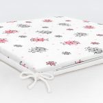 - Frm-1468-Gorsel-5 - Realhomes Sevimli Uğurböceği Motifli Dijital Baskılı Özel Tasarım Modern Fermuarlı Sandalye Minderi Realhomes