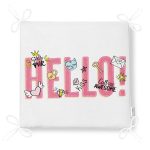 RealHomes Özel Tasarım Fermuarlı Sandalye Minderi Realhomes