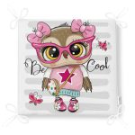 - Frm-3487-Gorsel-4 - Realhomes Fashion Baykuş Tasarımlı Dijital Baskılı Modern Fermuarlı Sandalye Minderi Realhomes