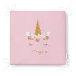 - Frm-4330-Gorsel-4 - Realhomes Pembe Zeminde Magic Unicorn Tasarımlı Modern Fermuarlı Sandalye Minderi Realhomes