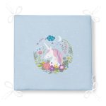 - Frm-4348m-Gorsel-4 - Realhomes Mavi Zeminde Unicorn At Desenli Modern Fermuarlı Sandalye Minderi Realhomes