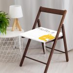 - Frm-4372-Gorsel-3 - Realhomes Sarı Ayıcık Hello Motifli Çocuk Odası Fermuarlı Sandalye Minderi Realhomes